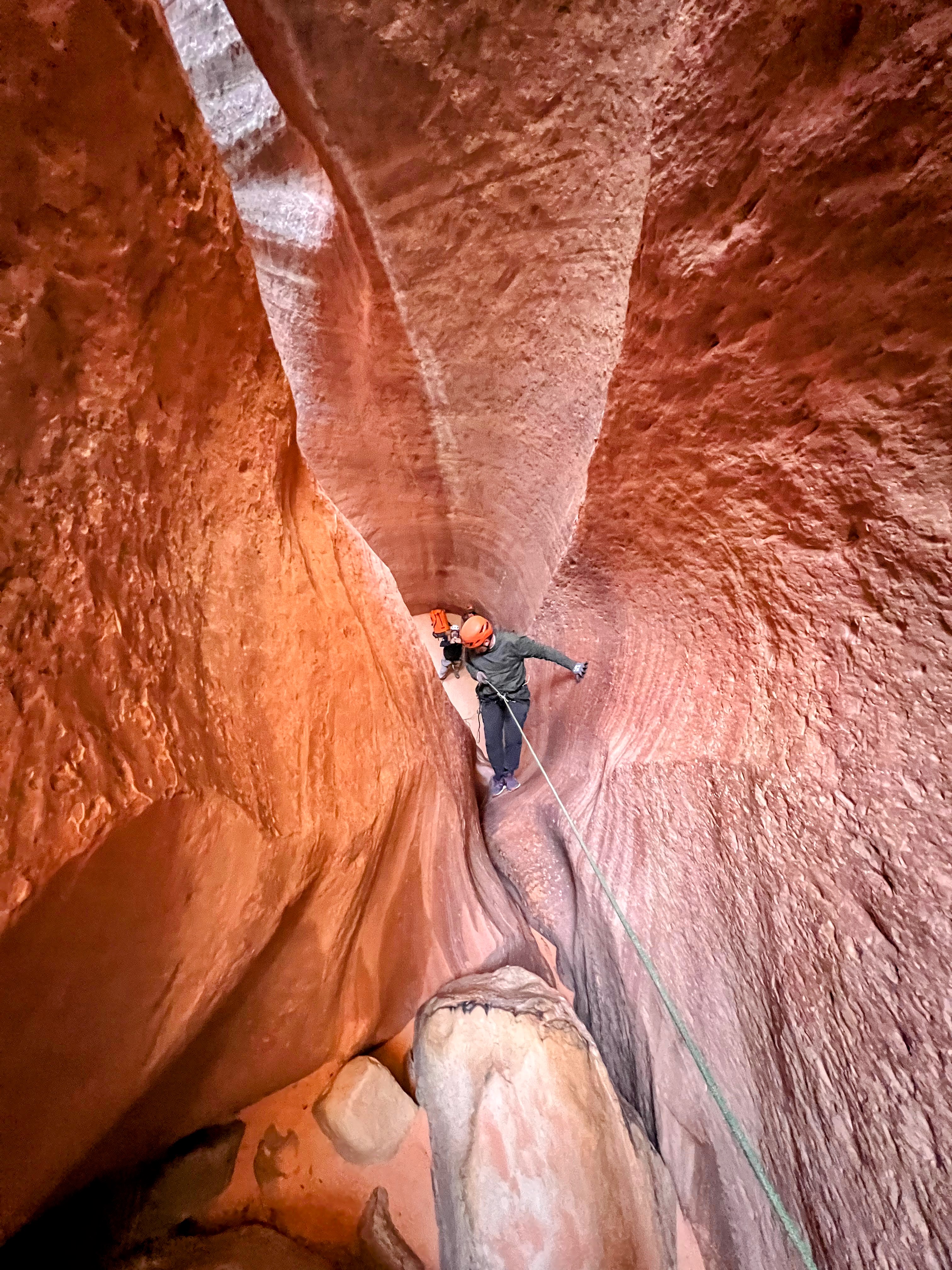 Paps at Zion